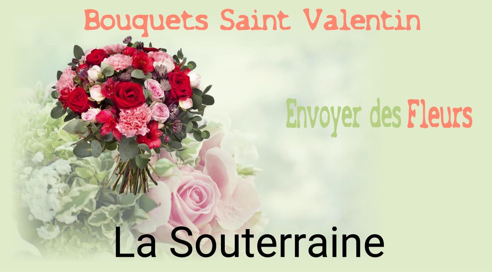 Roses de Saint-Valentin livrées à La Souterraine