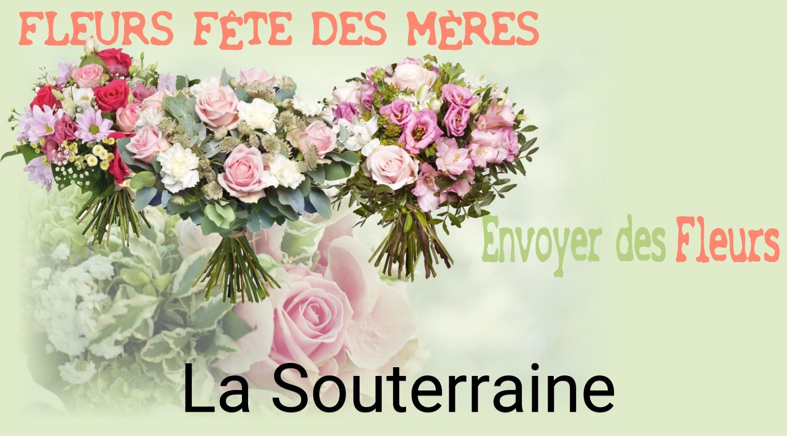 Bouquet de Fête des Mères livré à La Souterraine