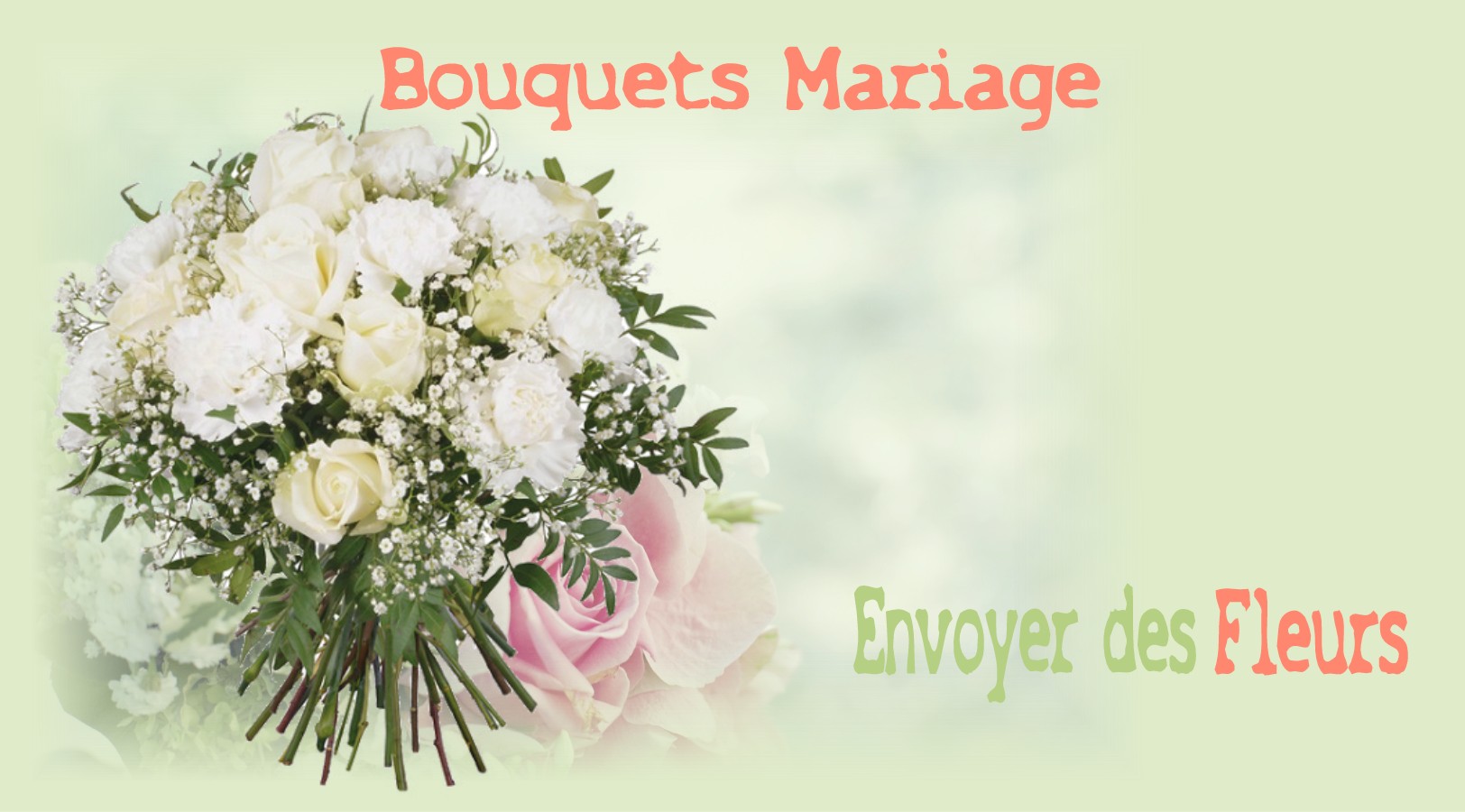 Bouquet de mariage à faire livrer à La Souterraine